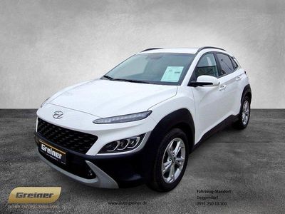 Gebraucht Hyundai Kona Edition 30+ 120 PS (88 kW) 2022 Weiß SUV