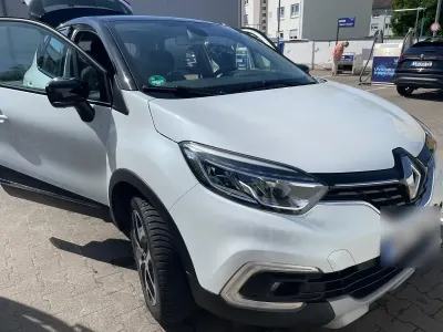 Gebraucht Renault Captur Intens 90 PS (66 kW) 2019 Weiß SUV