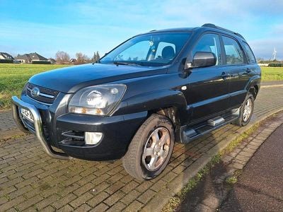 Gebraucht Kia Sportage 104 PS (76 kW) 2007 Schwarz SUV