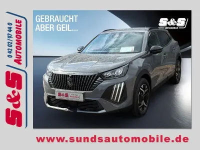 Gebraucht Peugeot 2008 Allure 131 PS (96 kW) 2024 Grau SUV