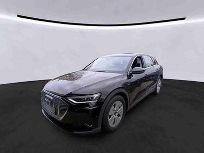 Schwarz Gebraucht 2020 Audi e-tron Basis SUV | 24.990 € (Guter Preis)