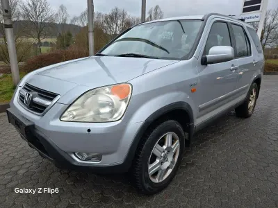 Usata Honda CR-V LS 150 CV (110 kW) 2002 Argento SUV