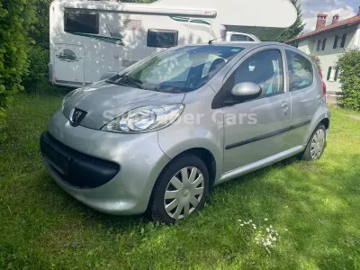 Occasion Peugeot 107 Urban Move 68 PK (50 kW) 2008 Zilver Hatchback
