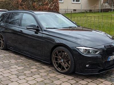 Gebraucht BMW 340 M Performance 360 PS (264 kW) 2015 Schwarz Kombi