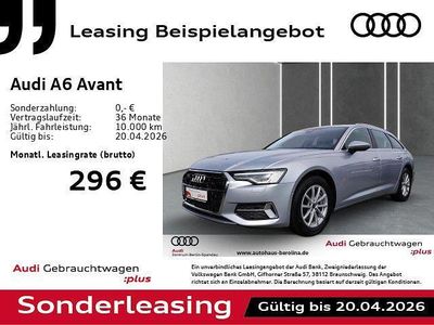 Gebraucht Audi A6 Advanced Plus 265 PS (194 kW) 2024 Silber Kombi