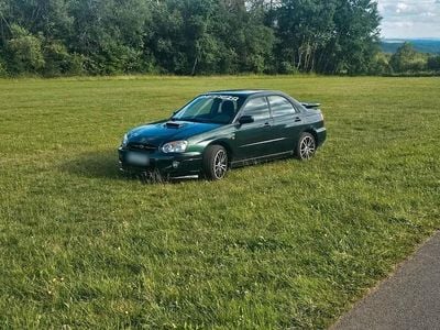 Second-hand Subaru Impreza 125 CP (91 kW) 2007 Verde Berlinǎ