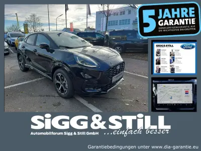 Nowe Ford Puma ST-Line 125 KM (91 kW) 2026 Czarny SUV