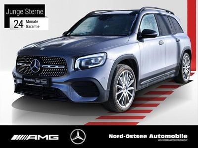 Gebraucht Mercedes GLB250 AMG 224 PS (164 kW) 2023 Metalliclack mountaingrau SUV