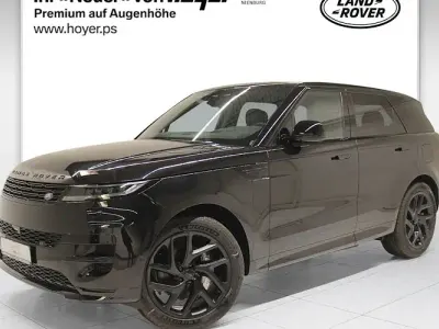 Gebraucht Land Rover Range Rover Sport SE Dynamic 460 PS (338 kW) 2025 Schwarz SUV