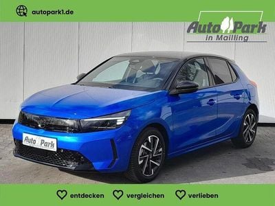 Neu Opel Corsa 101 PS (74 kW) 2026 Kobalt blau metallic Kleinwagen