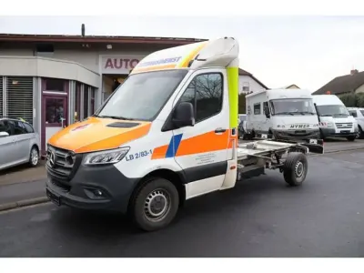 Gebraucht Mercedes Sprinter 163 PS (119 kW) 2020 Reinweiß Van