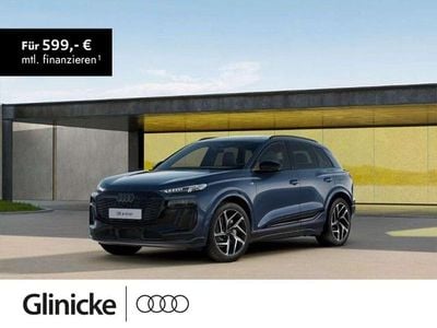 Neu Audi Q6 e-tron S-Line 314 kW (428 PS) 2026 Plasmablau metallic SUV