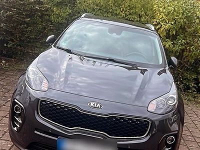 Second-hand Kia Sportage 141 CP (103 kW) 2017 Gri SUV