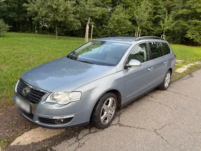 Gebraucht VW Passat Comfortline 110 PS (80 kW) 2009 Grau Kombi