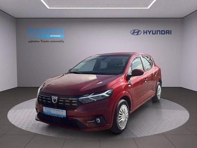 Gebraucht Dacia Sandero Comfort 91 PS (66 kW) 2022 Rot Limousine