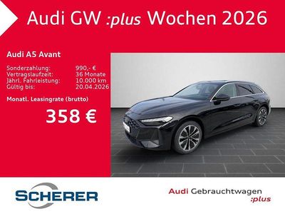 Gebraucht Audi A5 Ambiente 204 PS (150 kW) 2025 Mythosschwarz metallic (metallic) Kombi