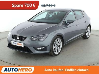 Gebraucht Seat Leon FR 150 PS (110 kW) 2015 Grau Limousine