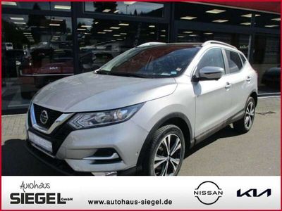 gebraucht Nissan Qashqai N-Connecta*Navi*Bluetooth*Kamera*