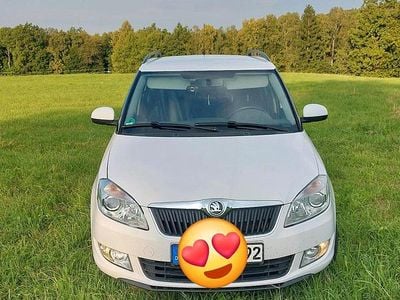 Gebraucht Skoda Fabia 90 PS (66 kW) 2014 Weiß Kombi