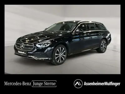 Gebraucht Mercedes E300 Avantgarde 194 PS (142 kW) 2022 Unilack schwarz Kombi