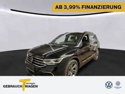Gebraucht VW Tiguan R-line 245 PS (180 kW) 2022 Schwarz SUV