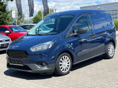 Gebraucht Ford Courier Trend 101 PS (74 kW) 2019 Blazer blue Van / Kleinbus