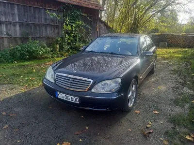 Gebraucht Mercedes S600L