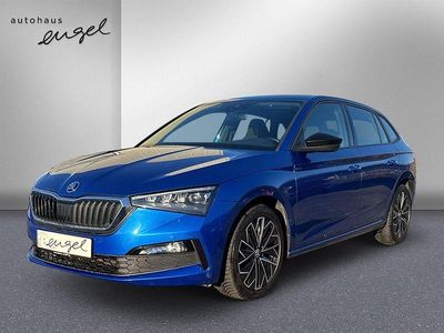 Race blue metallic Gebraucht 2019 Skoda Scala Style Kleinwagen | 17.885 € (Fairer Preis)