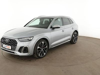 Usata Audi SQ5 341 CV (250 kW) 2022 Argento SUV