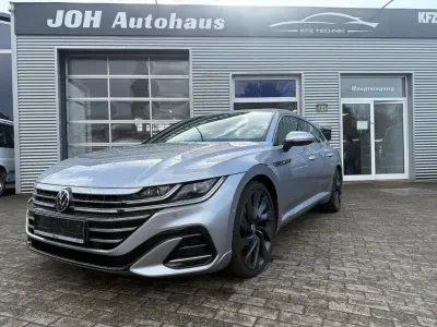 Gebraucht VW Arteon R-line 200 PS (147 kW) 2023 Silber Limousine