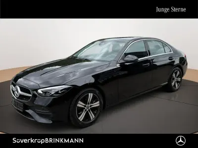 Gebraucht Mercedes C180 Avantgarde 170 PS (125 kW) 2025 Schwarz Limousine