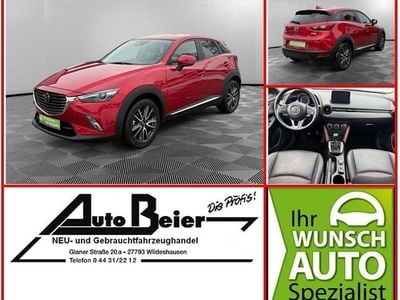 Gebraucht 2016 Mazda CX-3 Sports-Line SUV | 14.500 € (Fairer Preis)
