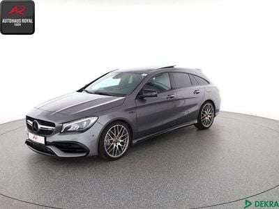Mercedes CLA45 AMG Shooting Brake