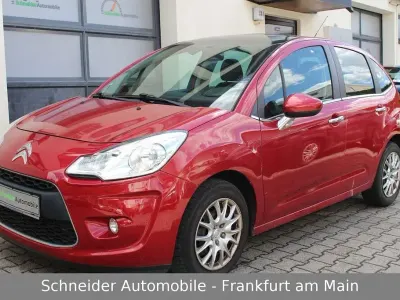 Gebraucht Citroën C3 95 PS (69 kW) 2011 Rot Limousine