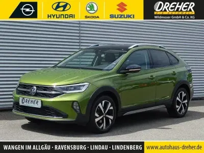 Gebraucht VW Taigo Style 150 PS (110 kW) 2022 Visual green metallic SUV