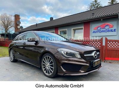 gebraucht Mercedes CLA220 Shooting BrakeCDI / d,AMG,MB SH,Voll,