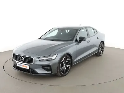 Gebraucht Volvo S60 R-Design 250 PS (183 kW) 2020 Grau Limousine