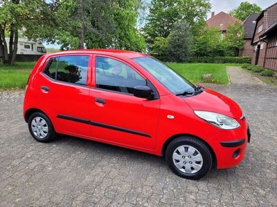 gebraucht Hyundai i10 Classic E*1. Hand*HU/AU neu*Scheckheftgepfle