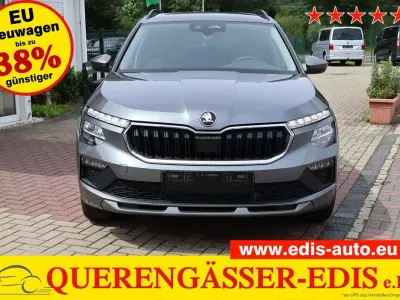 Neu Skoda Kamiq Selection 150 PS (110 kW) 2026 Graphite grau SUV