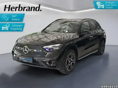 Gebraucht Mercedes GLC300e AMG 313 PS (230 kW) 2025 Schwarz SUV