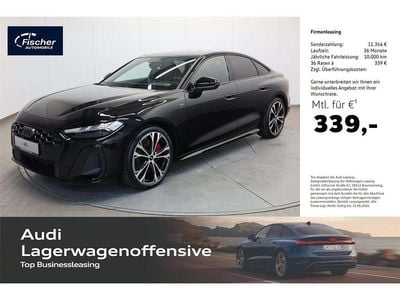 Nouvelle Audi A5 S-Line 367 ch (269 kW) 2026 Noir Berline