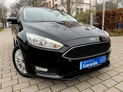 Gebraucht Ford Focus 120 PS (88 kW) 2018 Schwarz Limousine