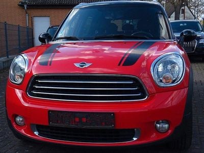 Gebraucht Mini Cooper Countryman Chili 122 PS (89 kW) 2012 Rot SUV
