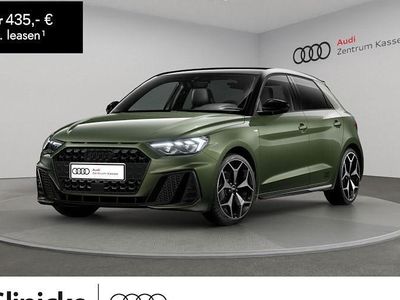Neu Audi A1 Sportback S-Line 116 PS (85 kW) 2025 Grün Kleinwagen