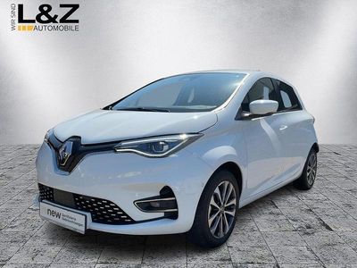 Gebraucht Renault Zoe Intens 100 kW (136 PS) 2022 Weiß Kleinwagen