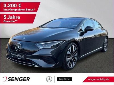 Lack graphitgrau Gebraucht 2022 Mercedes EQE350 Electric Art Limousine | 43.990 € (Fairer Preis)