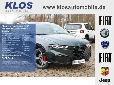 Nouvelle Alfa Romeo Tonale Veloce 174 ch (127 kW) 2026 Vert SUV