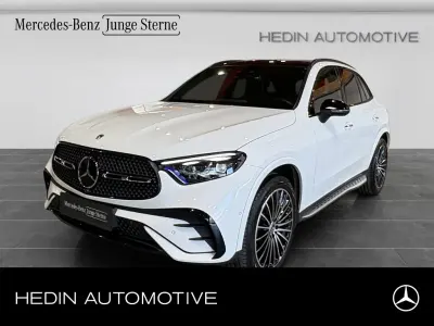 Gebraucht Mercedes GLC300 AMG 258 PS (189 kW) 2023 Weiß SUV