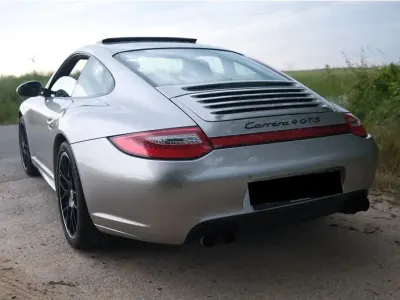 Gebraucht Porsche 911 Carrera 4 GTS Sport 408 PS (300 kW) 2011 Silber