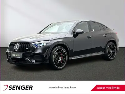Gebraucht Mercedes GLC63 AMG AMG 680 PS (500 kW) 2025 Obsidianschwarz SUV
